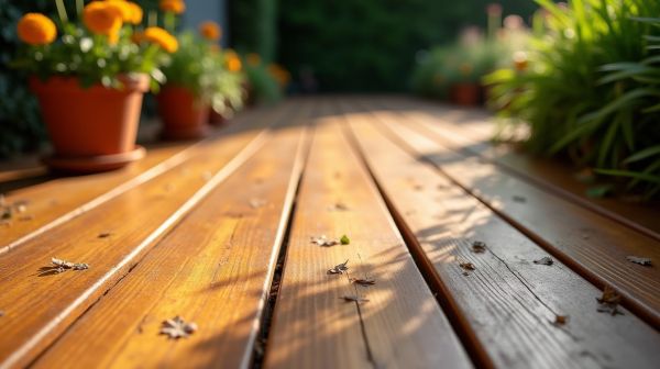 Astuces pour entretenir une terrasse en bois efficacement