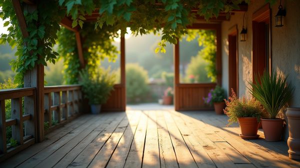 Astuces pour entretenir une terrasse en bois efficacement