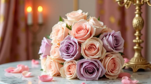 Cadeaux raffinés : des roses éternelles pour une décoration unique