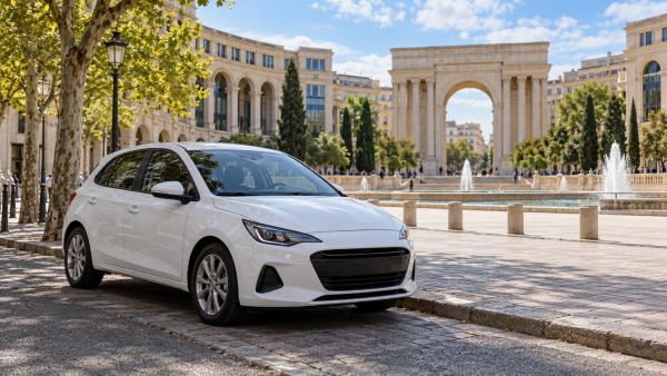 Les meilleures options de location de voiture relaxantes à Montpellier