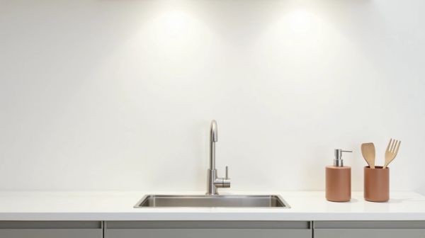 Porte savon cuisine polypropylène : praticité et design moderne