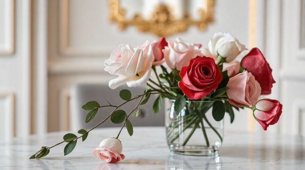Top 5 idées de décoration avec des roses éternelles élégantes