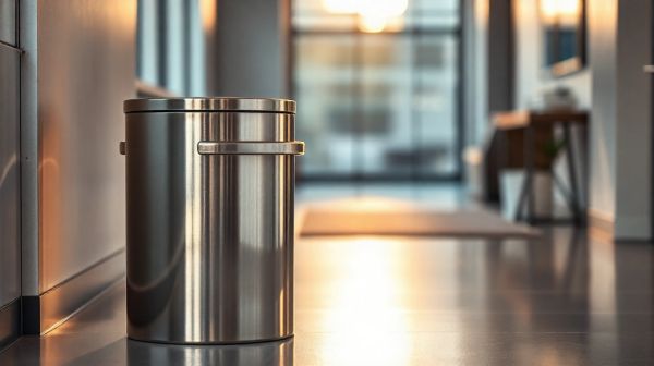 Top 5 poubelles pour embellir votre espace de vie