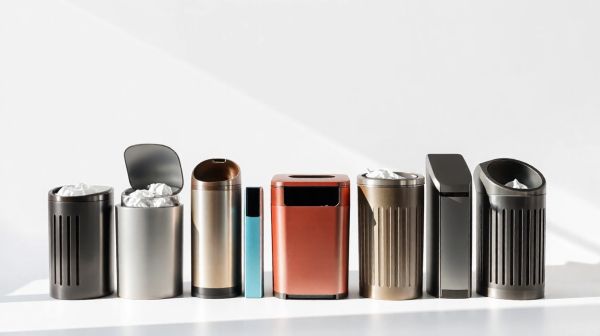 Top 5 poubelles pour embellir votre espace de vie