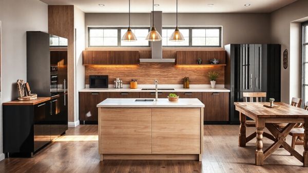 Top meubles de cuisine pour optimiser votre intérieur