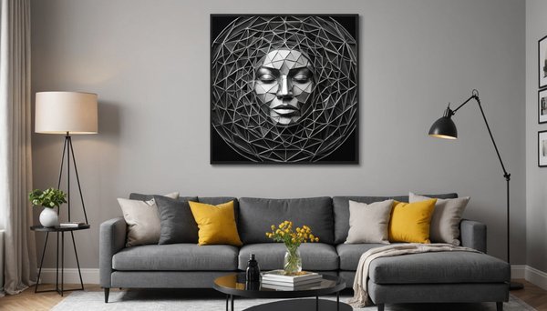 Découvrez la tendance déco murale avec hexoa à prix réduit
