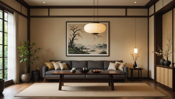 Lustre japonais : élévation zen pour votre espace de vie