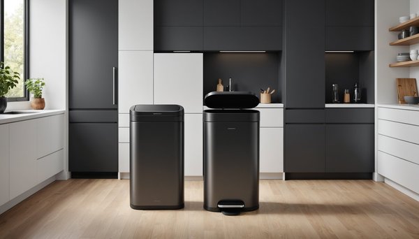 Comment choisir la poubelle qui transforme votre espace ?