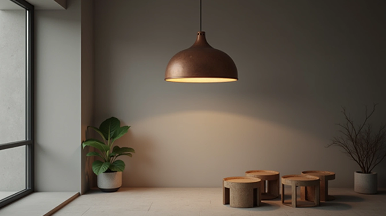 Comment choisir un plafonnier suspendu style wabi-sabi ?